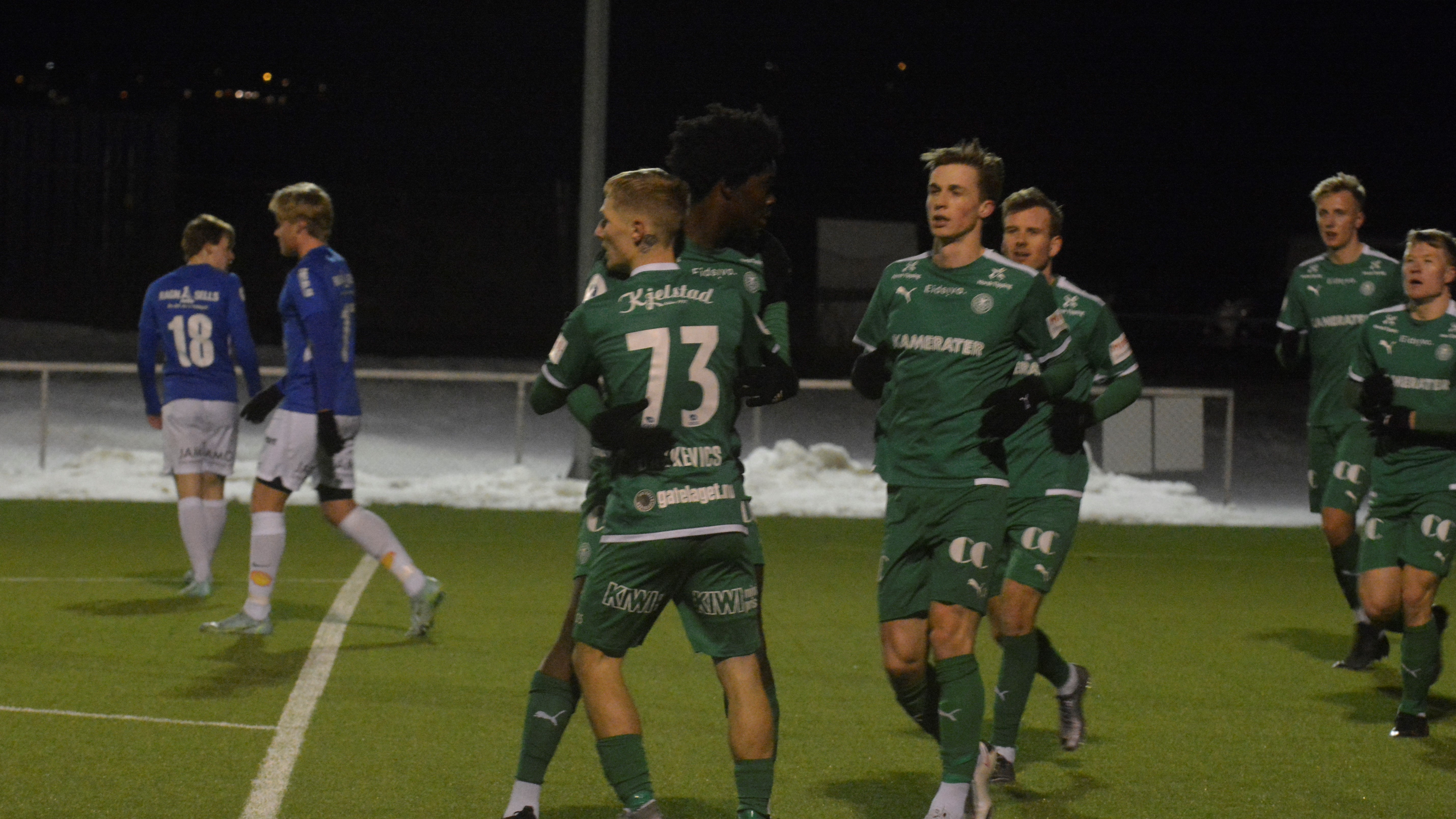 - Nå skal intensiteten skrus opp